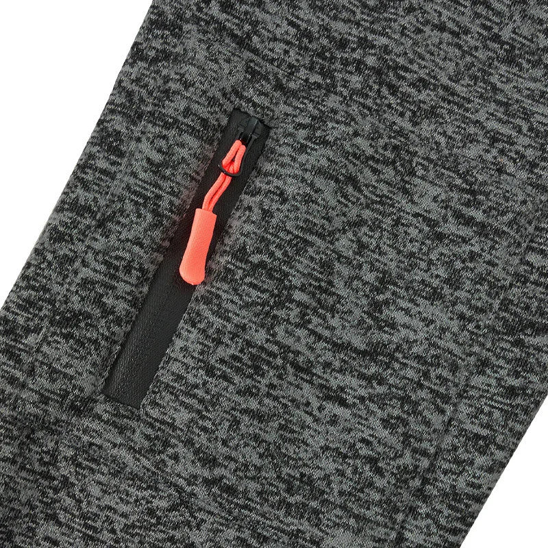 Heavy fleece men's jacket winter retro tooling pocket hooded zipper sports sweater men