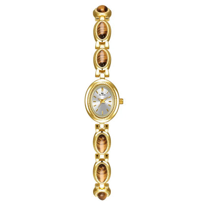 Top Brand Luxury Women Bracelet Watches Unique Design Fashion Elegant Ladies Wrist Watches For Female Clock Quartz Wristwatches