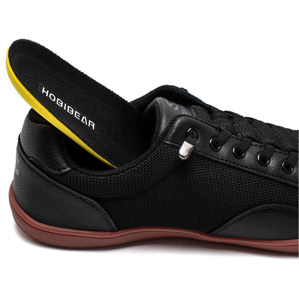 Wide-Toe-Box Barefoot Shoes Womens Mens Zero Drop Slip On Sneakers Minimalist Walking Shoes