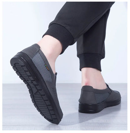 Sneakers Men Fashion Casual Walking Shoes  Breathable Mens Loafers men casual shoes