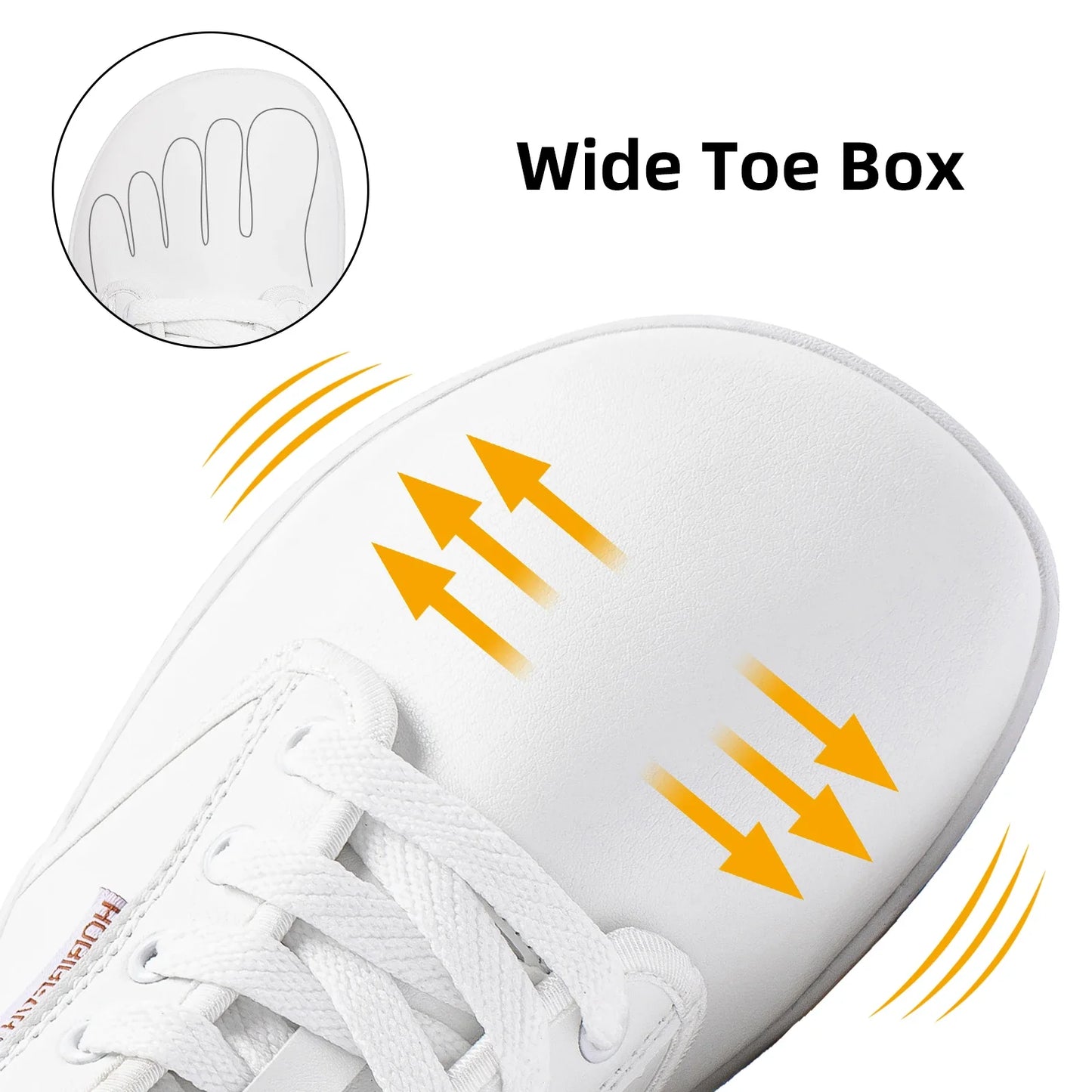 Unisex Wide Barefoot Shoes Women Men Zero Drop Minimalist Sneakers Artificial Leather Trail Walking Shoes