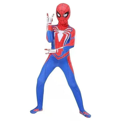 2026 High Quality Superhero Spidermans Costume Bodysuit For Kids Adult Spandex Zentai Halloween Party Cosplay Jumpsuit