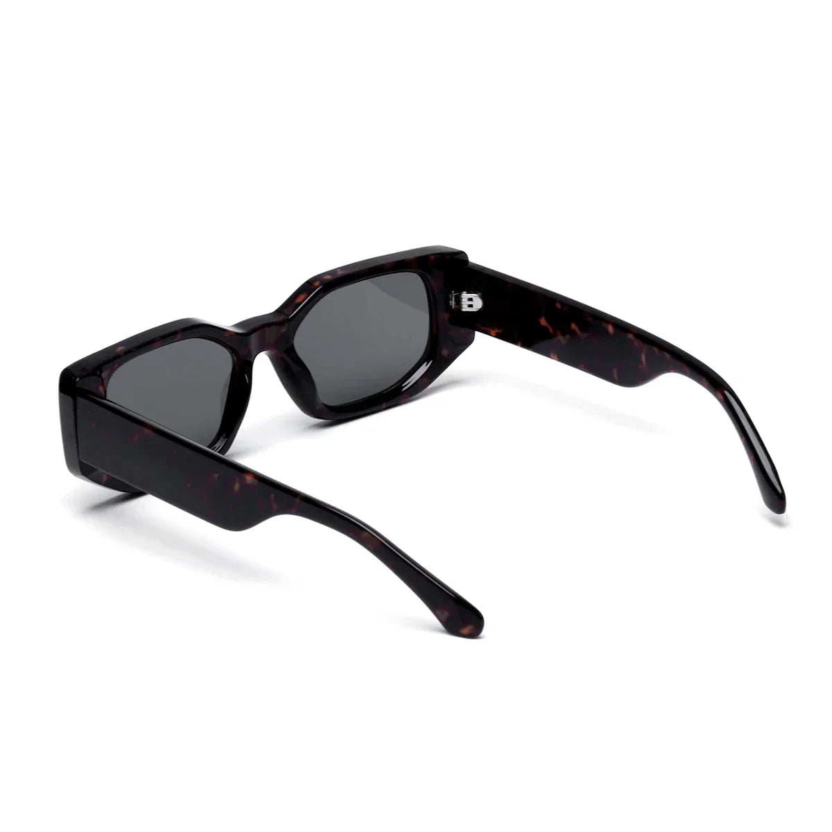 black classic retro designer branded concave irregular thick frame men women fashion sunglasses