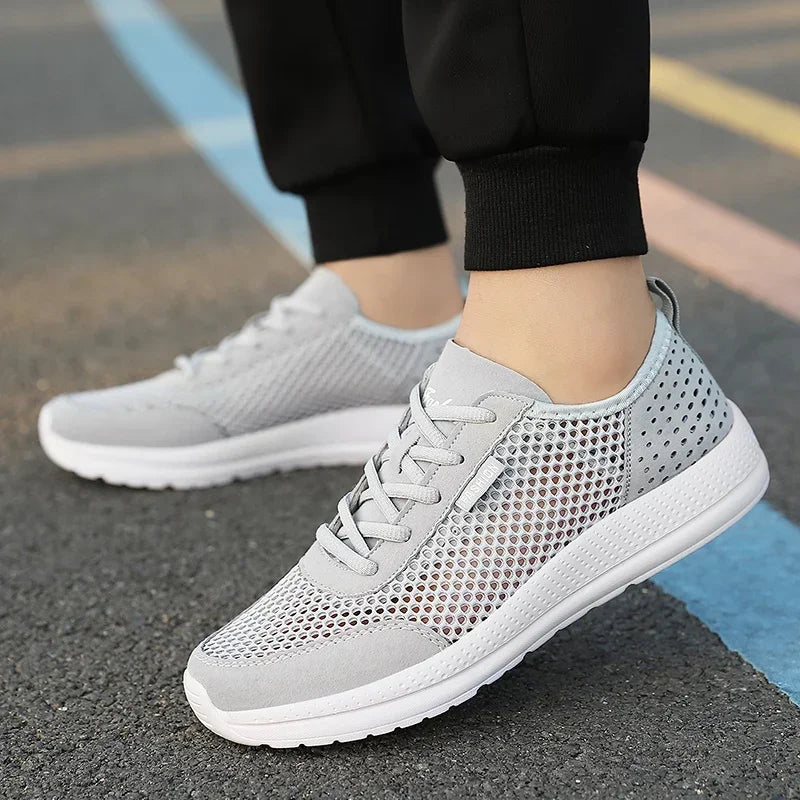 Classic Outdoor Anti-slip Tennis Shoes New High Quality Lace Up Casual Sneaker Soft Breathable Lightweight Sports Shoes