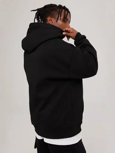 Anime Hooded Jacket Men Women Zip Up Sweatshirt Graphic Print Streetwear Loose Casual Autumn Winter Fashion
