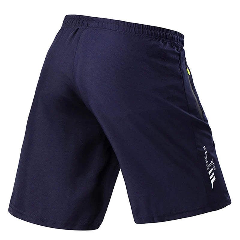 Quick-drying Shorts Men Board Short Pants Summer Breathable Sports Shorts Men Casual Elastic Running Gym Fitness Men's Shorts