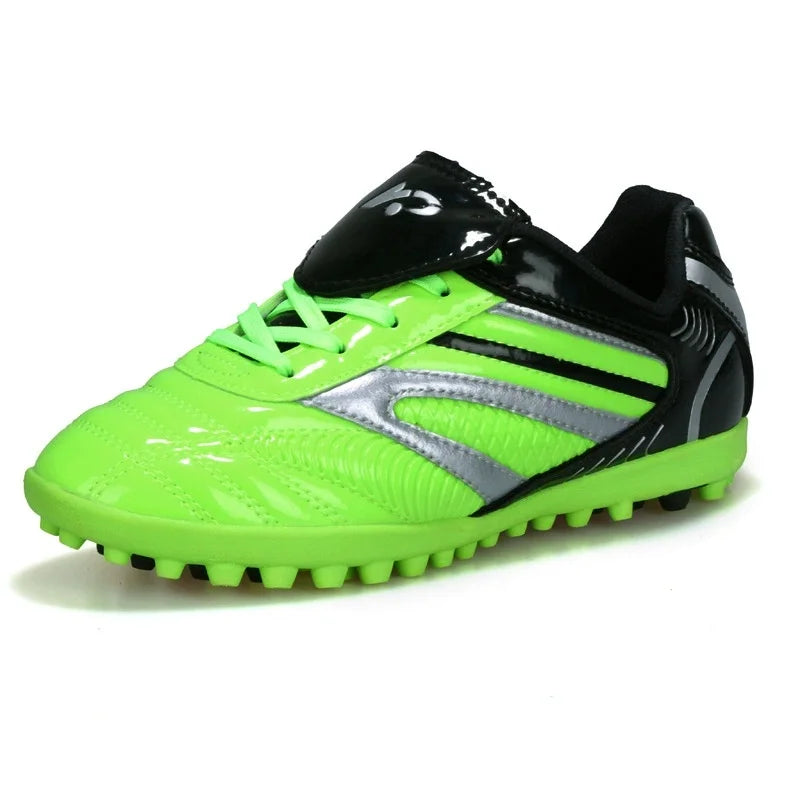 Professional Men's Soccer Cleats Firm Ground Football Boots Shoes Breathable Training Shoes for Outdoor Sports Soccer Outdoor