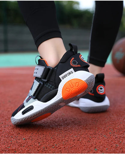Kids Shoes Running Girls Boys School Casual Sports Tennis Sneakers Basketball Outdoor Lightweight Children Shoes Non-slip