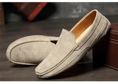 Leather Man Loafers Luxury 2022 Casual Shoes For Men Boat Shoes Handmade Men Slipon Driving Shoes Male Moccasins Zapatos