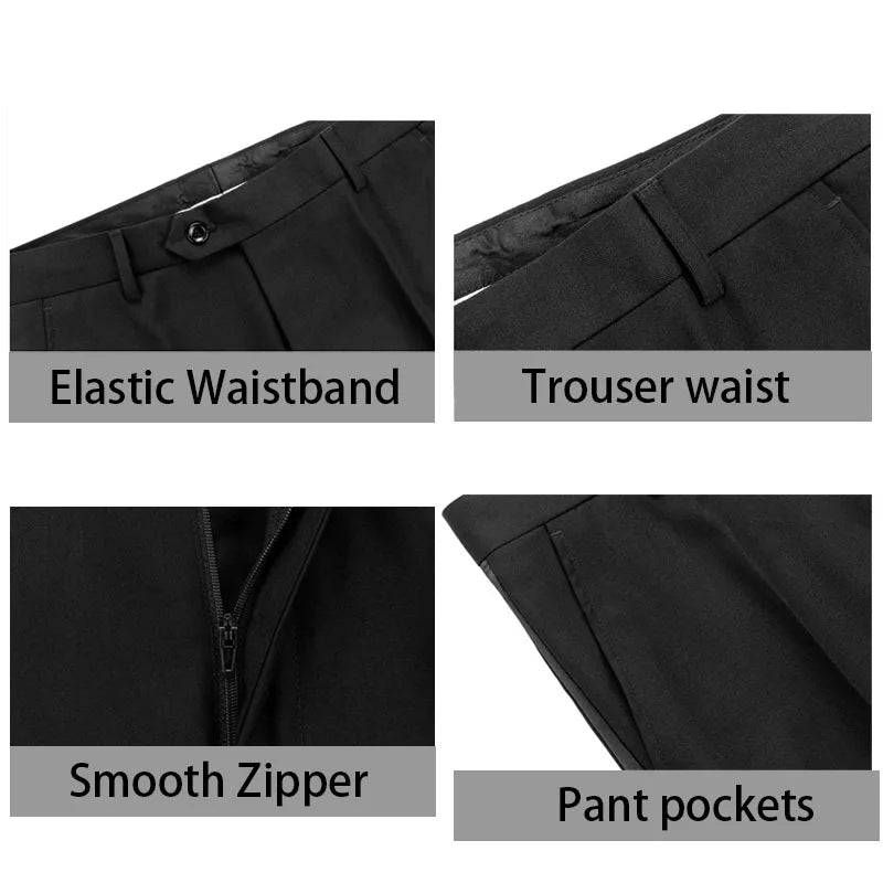 Ternos Masculinos Casuais Azul Marinho 3 Peças Slim Fit Lapela Entalhada Formais Melhores Homens Ternos De Noivo Blazer Smoking Trajes De Homem