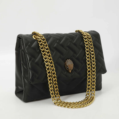 2026 New Chain Bag Textured Rhombus Embroidery Thread Single Bag Versatile Single Shoulder Crossbody Hot Selling Women's Bag