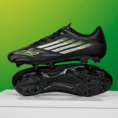 New Men Football Boots Soccer Shoes Boys Sneakers Match Ankle Non-Slip TF/FG Professional Comfortable Sports Shoes Unisex