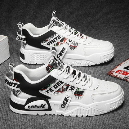 New Skateboard Mens Shoes Summer Sneakers Leather Casual Fashion Outdoor Running Sports Hiking Tennis Platform Designer Luxury