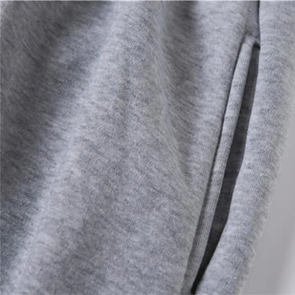 Men's Sweatpants Autumn and winter Fleece Pants Sport Long Pants Casual Drawstring Jogger Pants Pockets  Keep warm Trousers