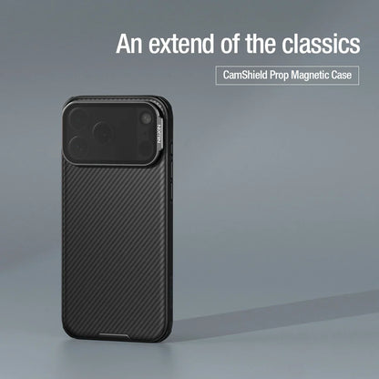 For iPhone 17 Pro Max Magsafe Case CamShield Prop With Foldable Protection Lens Stand Magnetic Cover For iPhone 17 Pro