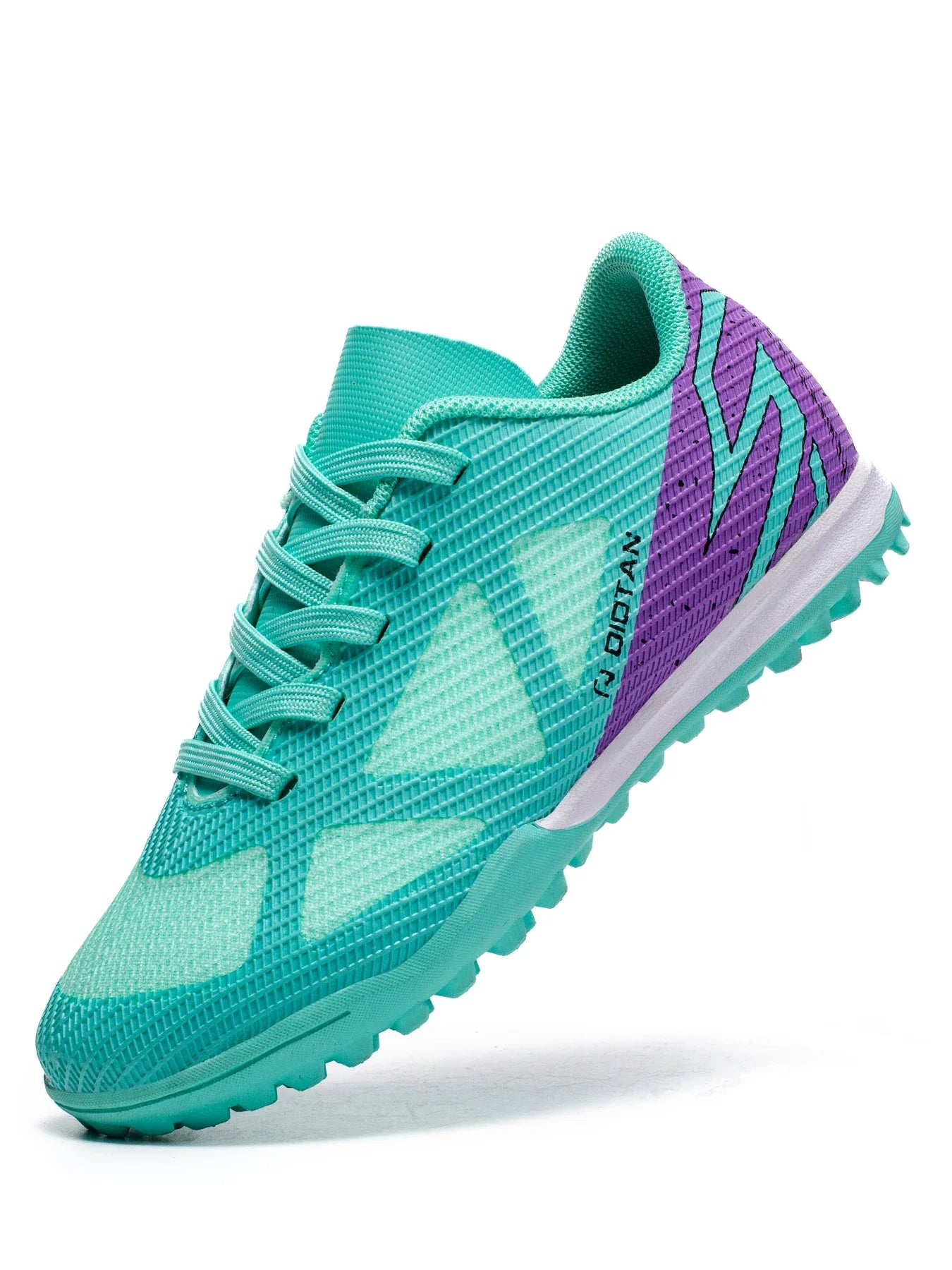 Low-top, soccer shoes, unisex, TF and FG, slip-resistant and wear-resistant, available in 3 colors. Sole spikes Not above ankle