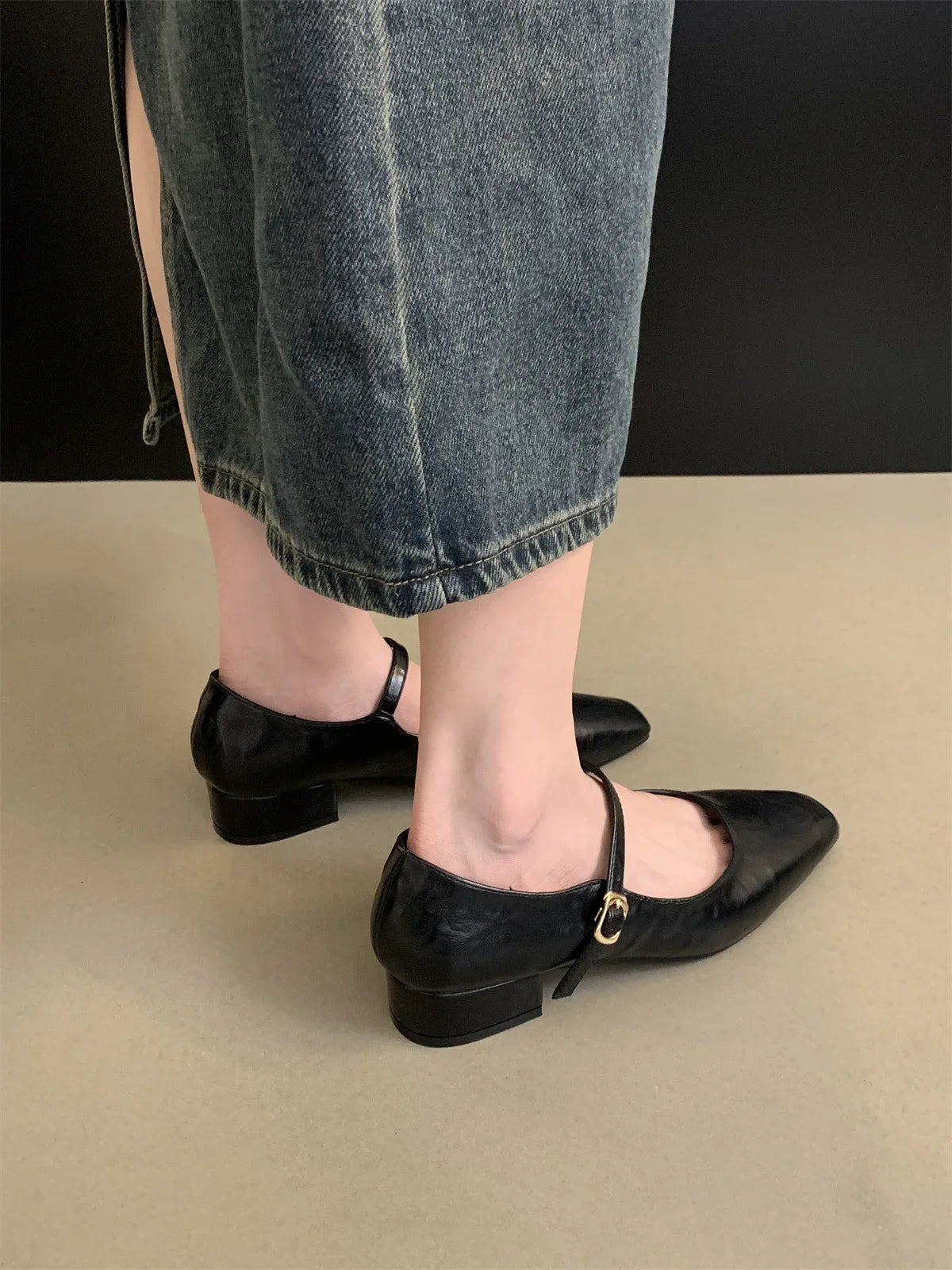 Summers Designer Mules Slippers Women's Fashion Low Heel Shoes Ladies Elegant Party Dress Slides Sandalias spring autumn 2024