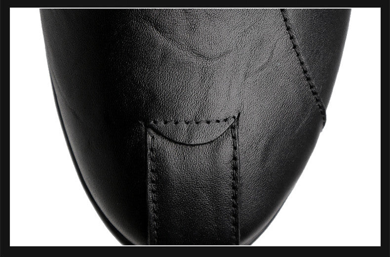 Genuine Leather Men Casual Shoes Luxury Brand Soft Mens Loafers Breathable Moccasins Slip on Lazy Driving Shoes Plus Size 38-47