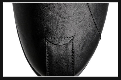 Genuine Leather Men Casual Shoes Luxury Brand Soft Mens Loafers Breathable Moccasins Slip on Lazy Driving Shoes Plus Size 38-47