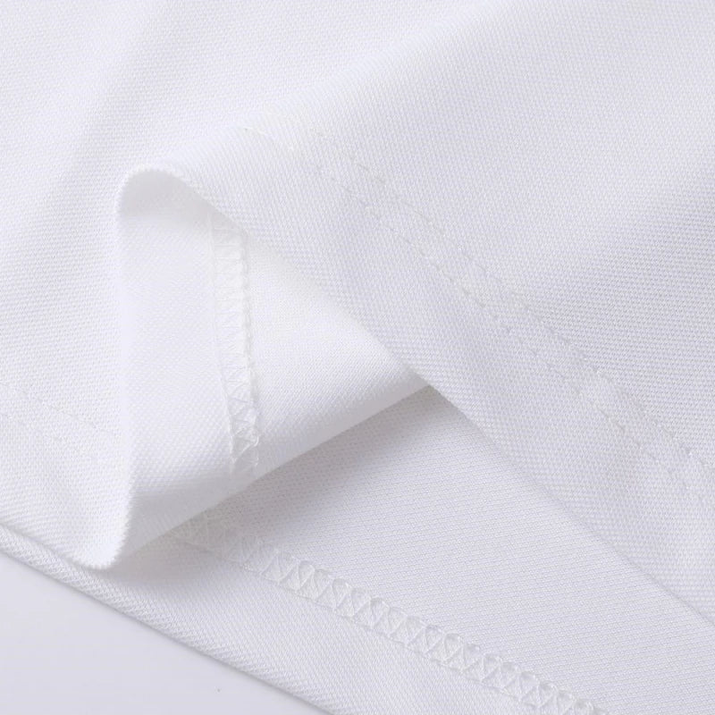 New men's high-quality short sleeved polo shirt, summer fashion, casual, comfortable, cool, breathable T-shirt top