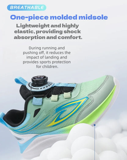 School training boys basketball shoes cushion non-slip tennis shoes mesh bounce sneakers choose buttons children's casual shoes