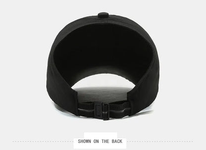 Summer New Ponytail Quick-Drying Sunscreen Hat Fisherman Hat Women Shade Cap Uv Protection Soft Top Hat