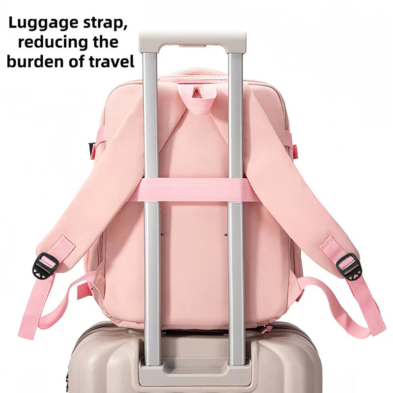 Sleek Multi-Color Multi-Pocket Backpack Adjustable-Strap Lightweight for Daily Commute Outdoor Casual Stylish Bag