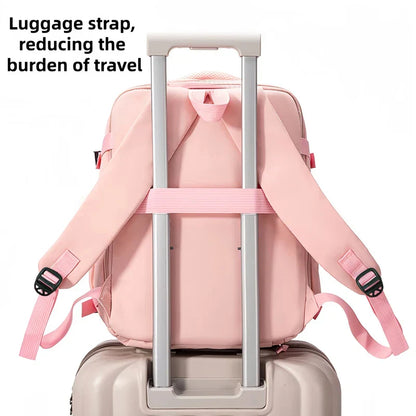 Sleek Multi-Color Multi-Pocket Backpack Adjustable-Strap Lightweight for Daily Commute Outdoor Casual Stylish Bag
