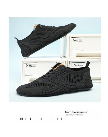 Men Lightweight Loafers Breathable Non Slip Casual Walking Shoes Classic Fashion Comfortable Loafers for Men Plus Size 47
