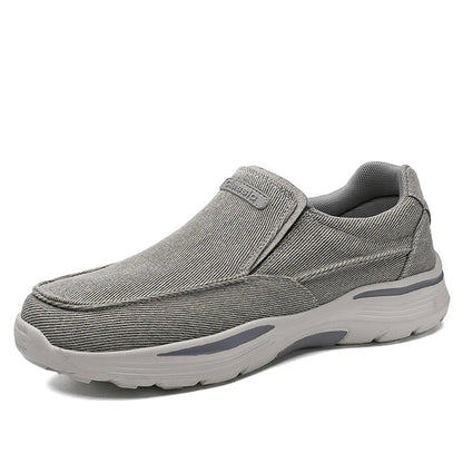 Men's Lightweight Canvas Loafers for Outdoor Hiking Camping Casual Sports Running Jogging Shoes Size 39-48