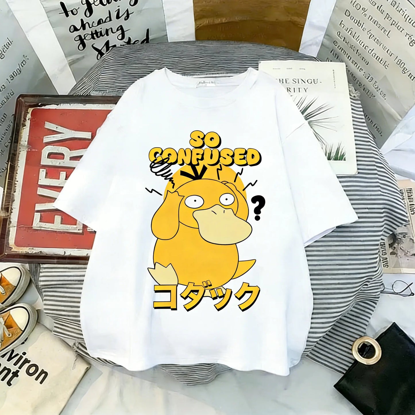 T Shirt Man Women 2026 Summer Y2k Short Sleeve Tee Top Streetwear Oversized Casual Parent-child Clothing