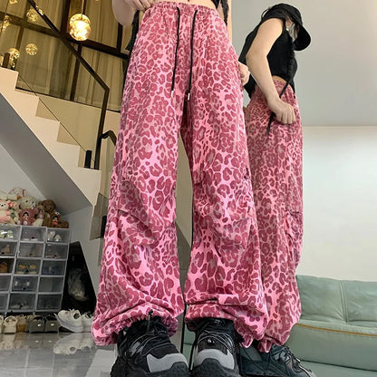 Calça Jeans Feminina Americana Baggy Y2k
