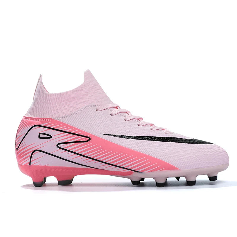 Men New TF Football Boots Original Tenis Casual Male Soccer Shoes Top Quality Ultralight Training Football Shoes Sneakers Sports