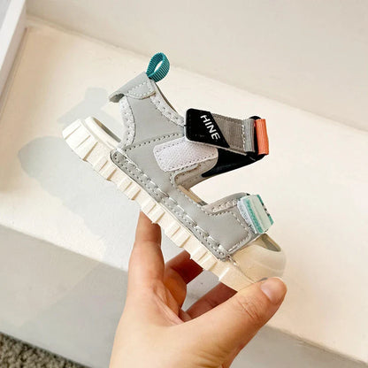 Kids Fashion Sport Sandals Girls Boys New Summer Casual Outdoor Non Slip Sole Sandals Lightweight Comfortable Design Beach Shoes