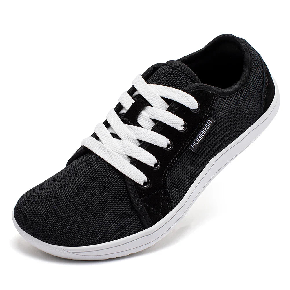 Wide Barefoot Shoes for Unisex Outdoor Running Zero Drop Casual Sneaker Minimalist Shoes