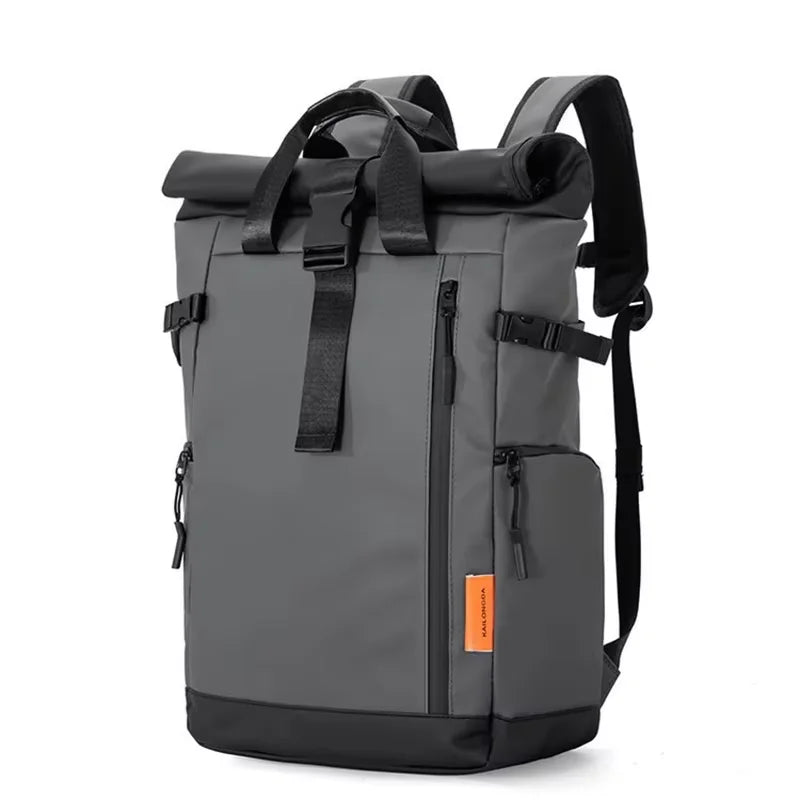 Men's Travel Bag Laptop Computer Backpack Outdoor Waterproof Camping Hiking School Bag College Business Rucksack