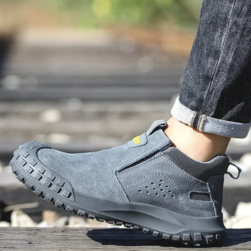 Insulation Men Work Boots Puncture-Proof Safety Shoes Steel Toe Welder Protective Shoes Indestructible Shoes Work Shoes Sneakers