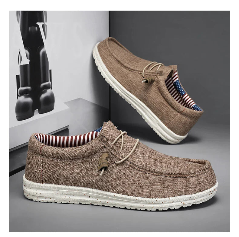Men Casual Shoes Plus Size Shoes Lightweight Loafers Casual One Foot Shoes Men Comfortable Walking Shoes Sneakers Shoes For Mens
