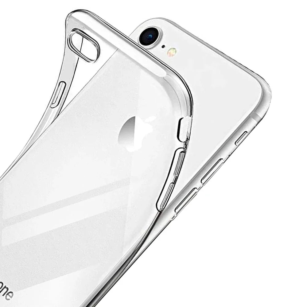 Case For iPhone SE 7 8 Universal Ultra Thin Back Cover Case For Apple iPhone SE2 SE3
