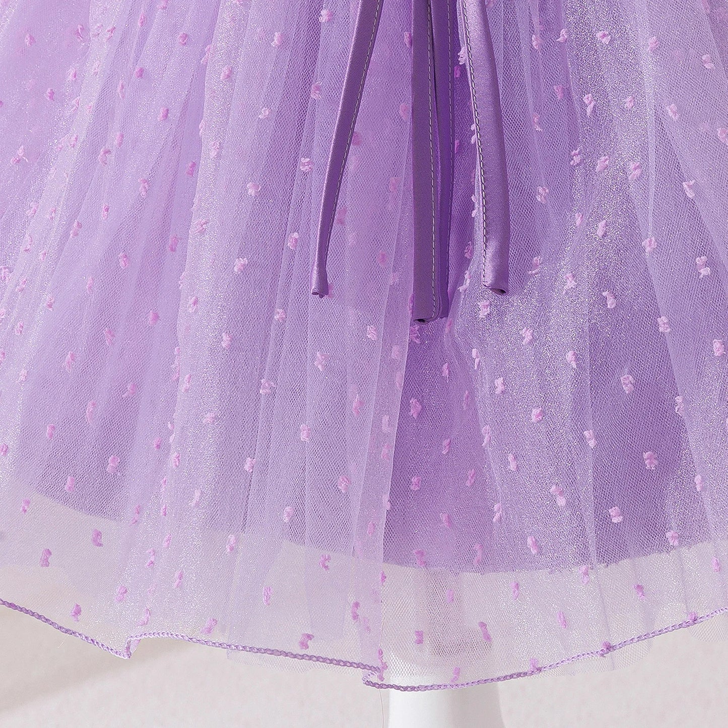 Summer Flower Bridesmaids Party Girls Dress Elegant Tulle Baptism Wedding Evening Prom Dresses Girl Gala Birthday Princess Gown