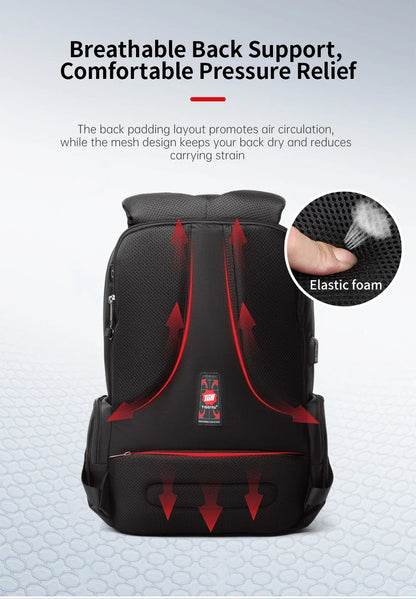 Waterproof Nylon Backpack Female Men's Backpack For 15.6 Laptop Notebook Bag Mochilas School Backpacks Bag Male Knapsack