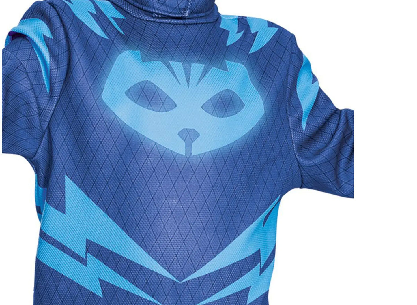cosplay Blue Pajama Boys Girls Anime Hero Costume with Mask Cosplay Clothe Suit  Halloween costume Birthday Party  Gift