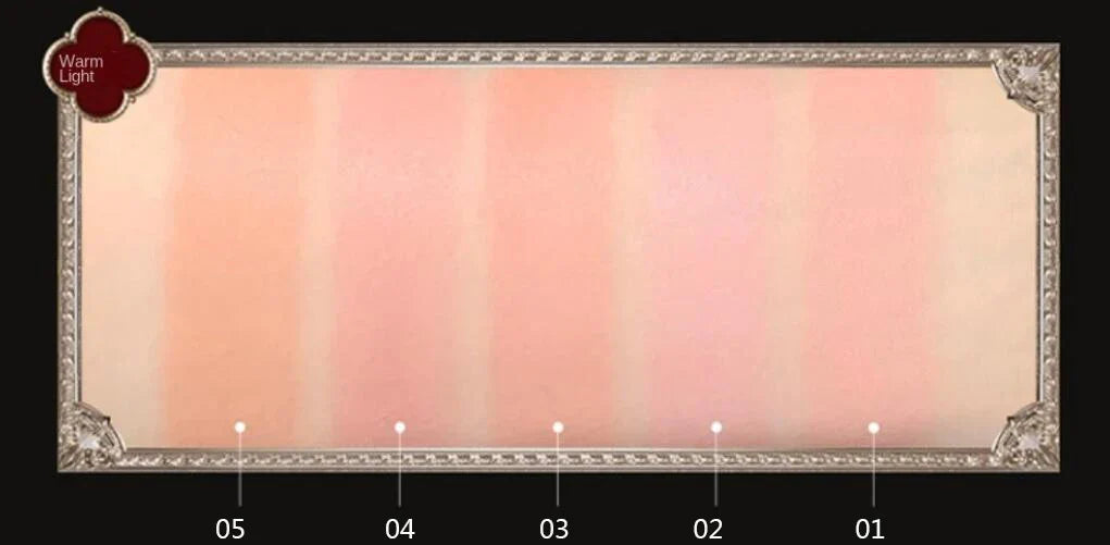 Little Angel Collection Makeup Gift Box Eyeshadow Blush Cream Matte Lipstick Highlighter Full Kit All In One