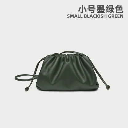 Soft Pu Leather Women Shoulder Bag High Quality Small Cloud Crossbody Bags for Women Fashion Female New Handbags Messenger Bags