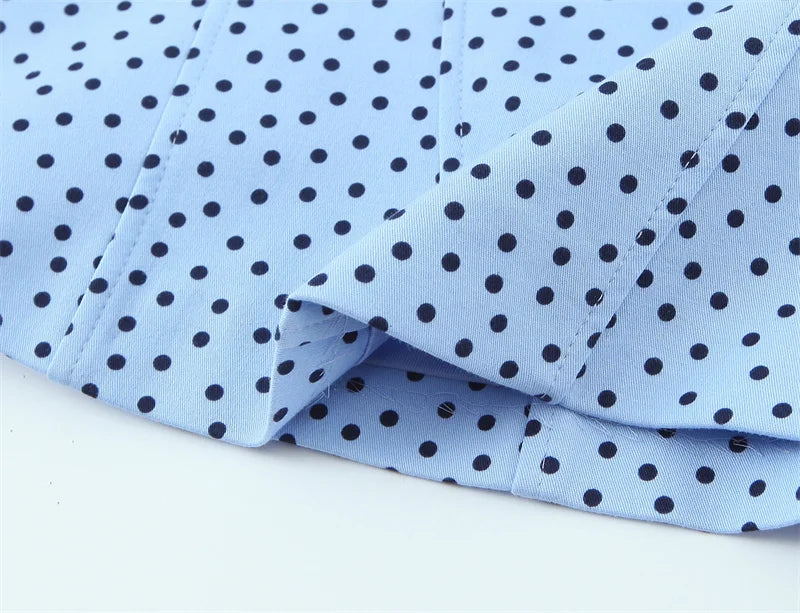 Women's Top 2026 Summer New Style Solid Color Polka Dot Decor Halter Neck Sexy Top Vacation Style Fashionable and Unique
