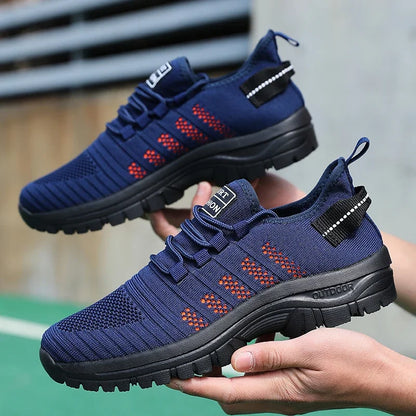 Sneakers Men Breathable Fashion Running Shoes Lightweight Athletic Training Footwear Unisex Men Tenis Masculino Outdoor Sneakers