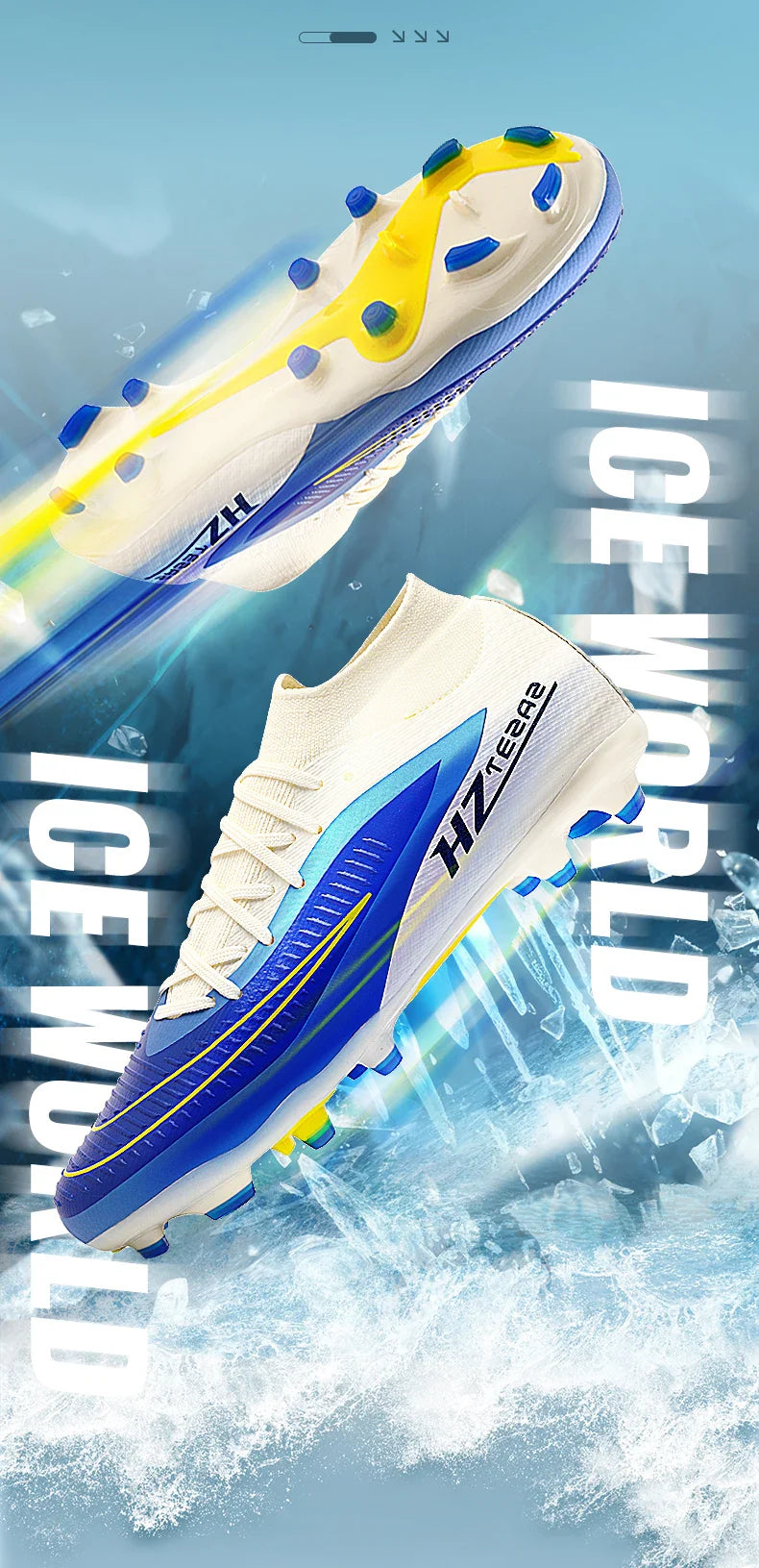 Men Football Boots New Turf Field Original Tenis Resistant Casual Casual Soccer Shoes Sneakers Ultralight Training Soccer Shoes