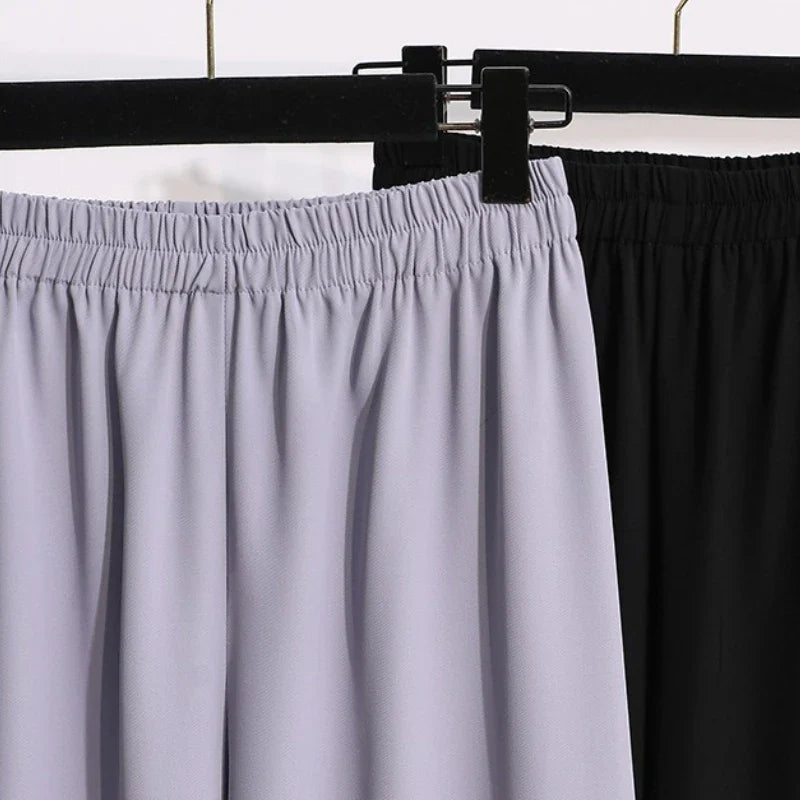 Women's Summer Loose Chiffon Wide Leg Pants