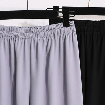 Women's Summer Loose Chiffon Wide Leg Pants