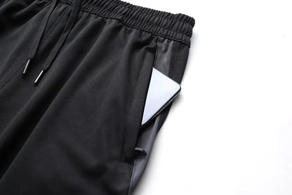 Men Sport Pants Running Pants With Zipper Pockets Soccer Training Jogging Sports Trousers Fitness Football Leggings Sweatpants